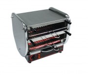 Toaster inox 2 étages