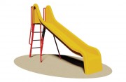 Toboggan en acier pour enfants