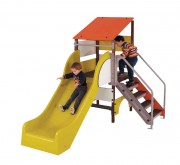 Toboggan aire de jeux