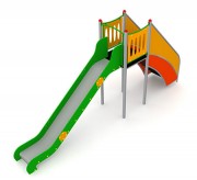 Toboggans aire de jeux