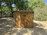 Toilette autonome sans eau - Accessible PMR - Longueur : 1,95 m x Largeur : 2,50 m