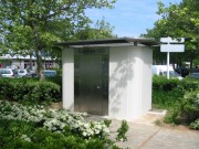 Toilette public simple pour parcs - Modèles Extérieurs PMR L2000
