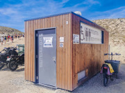 Toilette sèche autonome - L 4 x l 2 x H 2.5 m