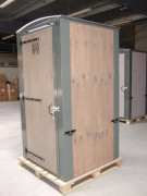 Toilette séche publique autonome