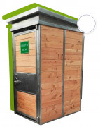 Toilettes sèches publiques - 1.7 x 1 m