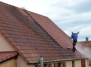 Nettoyage démoussage toiture