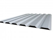 Tôle de bardage trapézoïdale bac acier sur mesure