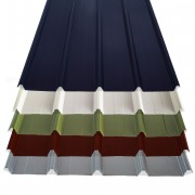 Tôle pour toiture en bac acier