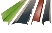 Tôles de finition isolant pour toiture ou bardage à partir de 10,95€/ml