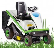 Tondeuse autoportée electrique