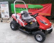 Tondeuse débroussailleuse autoportée 24cv