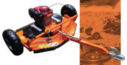 Gyro tondeuse - Largeur de coupe 1.2 ou 1.5 m
