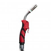 Torche avec bouton-poussoir refroidie par gaz