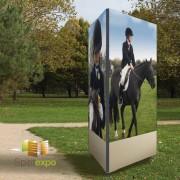 Totem d'affichage extérieur