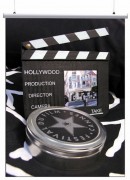 Totem d'affichage publicitaire à chaine