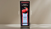 Totem publicitaire 70&quot;