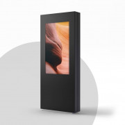 Totem interactif d'extérieur - 55" - LED - Multitouch