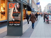 Totem LCD 75" d'extérieur - Double face