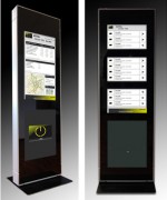 Totem multimédia LCD et Plasma de 40" à 52"