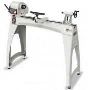 Tour à  bois sur piètement 230 V - Ø Tournage au dessus du banc 370 mm