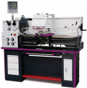 Tour à métaux avec clavier simple - Hauteur de pointes 165 mm