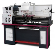 Tour à métaux avec kit de pignons d’avance