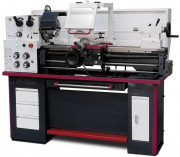 Tour à métaux avec frein de broche mécanique