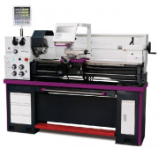 Tour à métaux avec protection électrique du moteur