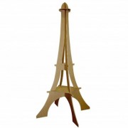 Tour Eiffel Géante en Carton - Emboîtable - 7 composants