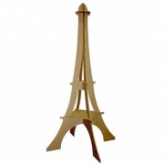 Tour Eiffel Géante en Carton