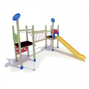 Jeux multiactivités en bois