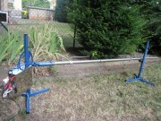 Tourne broche électrique à méchoui