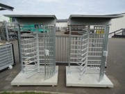 Tourniquet chantier prêt à poser