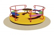 Tourniquet en bois pour enfants