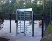 Tourniquet inox piscine