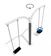 Tourniquet pour aires de jeux