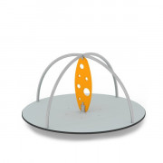 Tourniquet pour enfants 4 places - Acier inoxydable