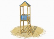 Tours de guet bois pour plages