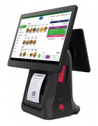 TPV FP1500I Android avec écran 15 pouces, afficheur client et imprimante ticket