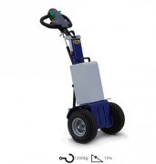 Tracteur à timon motorisé 1200 kg