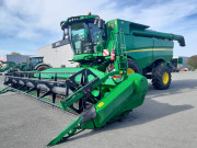 Tracteur agricole d'occasion John Deere S770I 2020 - Coupe : 9 m