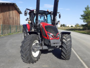 Tracteur agricole d'occasion - Valtra G115 ACTIVE CHARGEUR - 115 ch - Vitesse 40 km/h