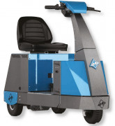 Tracteur autoporté t1000ac