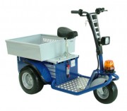 Tracteur électrique de manutention et de remorquage