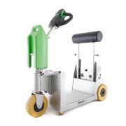 Tracteur électrique utilitaire en inox