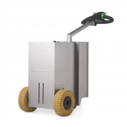 Tracteur pousseur électrique inox 2500 kg