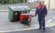 Tracteur pousseur motorisé