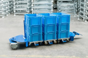 Train logistique