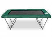Trampoline rectangulaire sans filet