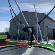 Location trampolines élastiques 
